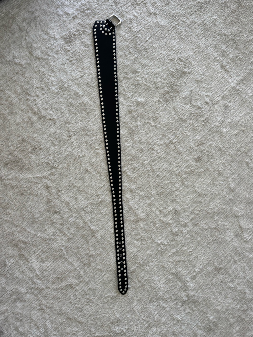 Free People Jagger Studded Hip Belt | Black - Picture 11 of 12